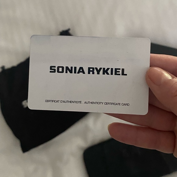 Sonia Rykiel black wallet - Picture 9 of 9